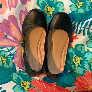 Black flats from target! Size 6 1/2!